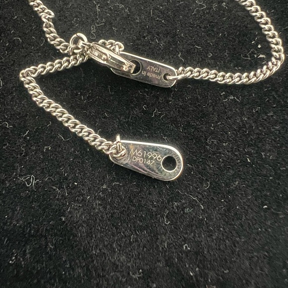 Auth Louis Vuitton 1854 Malletier New York Men Necklace - Picture 6 of 8